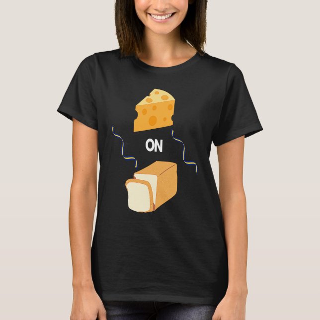 Camiseta Cheez On Bread Funny Barbados Slang Bajan Pride (Frente)