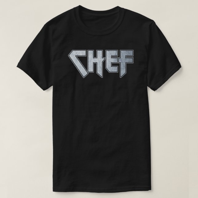 Camiseta Chef (Frente do Design)