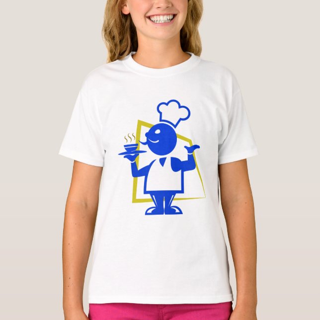 Camiseta Chef (Frente)