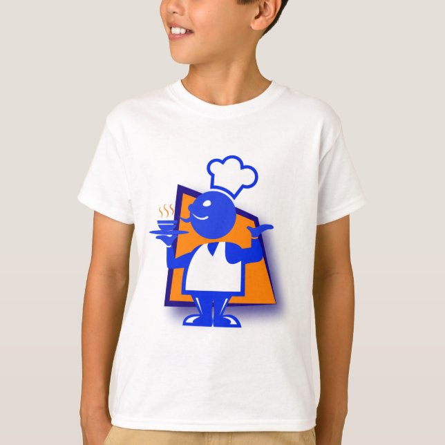 Camiseta Chef (Frente)