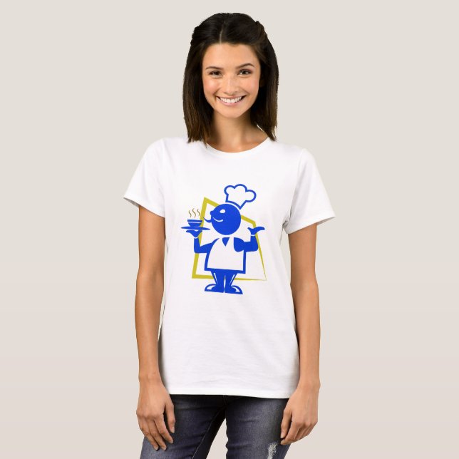 Camiseta Chef (Frente Completa)