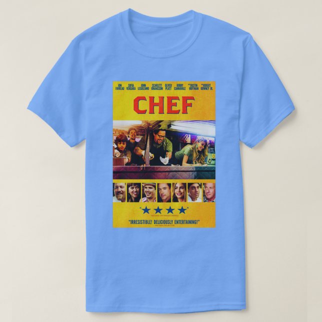 Camiseta Chef 5 (Frente do Design)