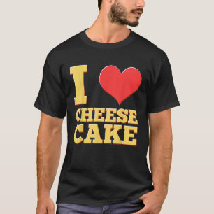 Camiseta Chef - Adoro Comida de Cheesecake Graham Crust Des