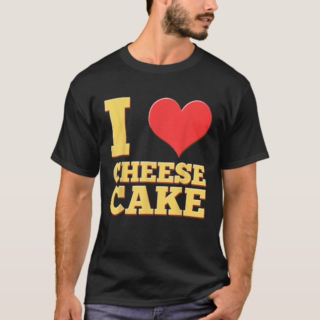 Camiseta Chef - Adoro Comida de Cheesecake Graham Crust Des (Frente)