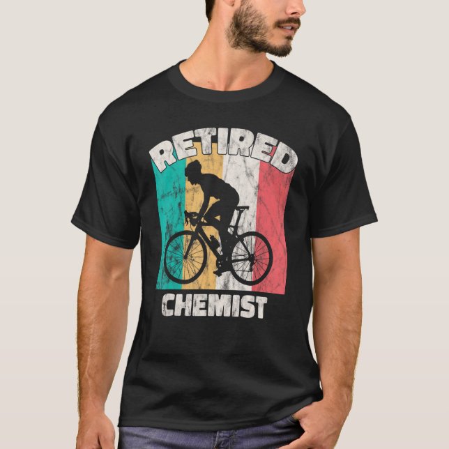 Camiseta Chef aposentado (Frente)