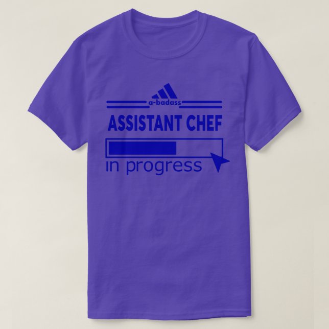 CAMISETA CHEF ASSISTENTE (Frente do Design)