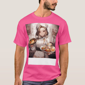 Camiseta chef bonito