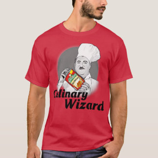 Camiseta Chef Boyardee Culinary Wizard TSirt