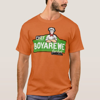 Camiseta Chef Boyarewe FuckedChef Boyardee