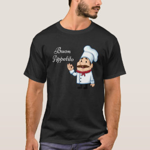 Camiseta Chef Buon Appetito