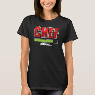 Camiseta Chef Carregando Futuro Cozinhar Cook Dizendo