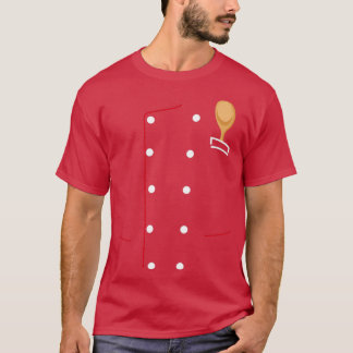 Camiseta Chef Casaco Chef Culin de Jaqueta Uniforme