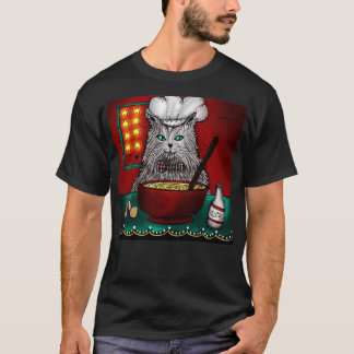 Camiseta Chef Cat (2)