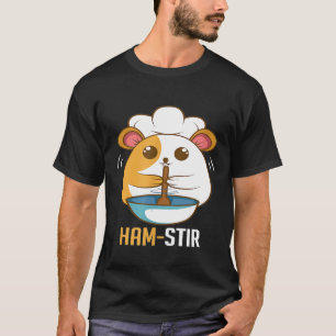 Camiseta Chef - Chef E Amante de os animais De Hamas