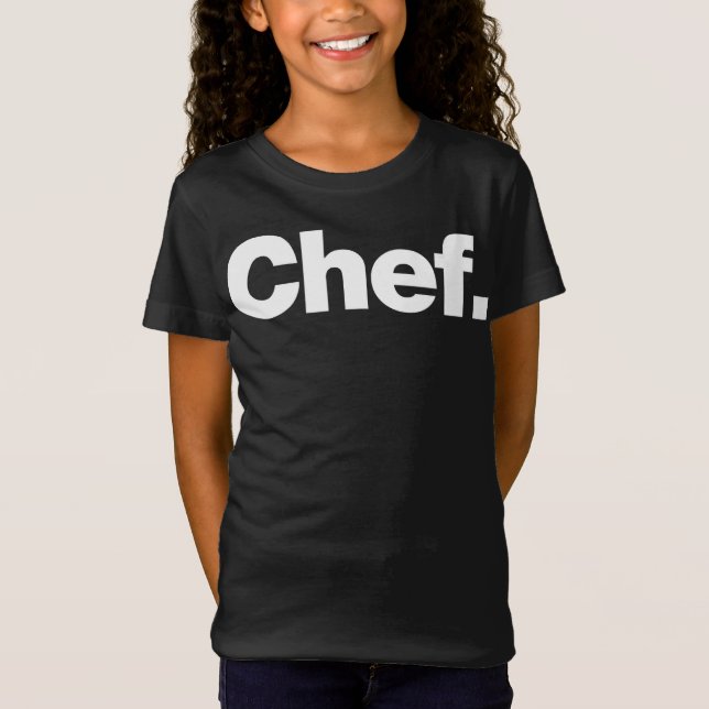 Camiseta Chef | Citações Engraçadas Sobre Presente De Cozin (Frente)