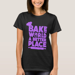 Camiseta Chef - Clássico Engraçado Fazendo Chefs Rolling Pi