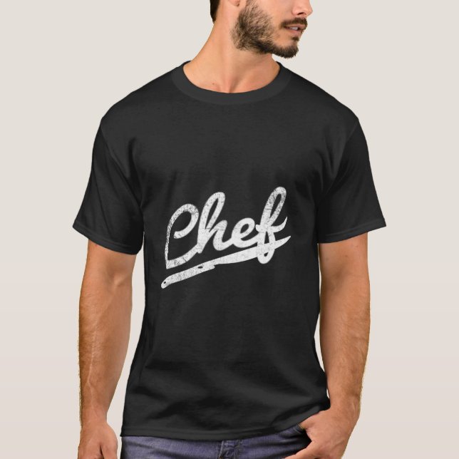 Camiseta Chef Cook (Frente)