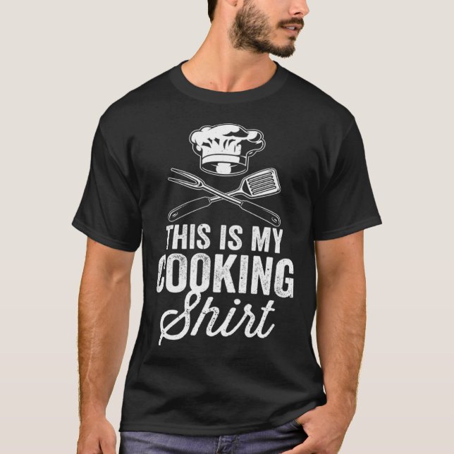 Camiseta Chef Cook Cooking (Frente)
