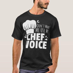 Camiseta Chef Cook Cozinhar Cozinheiro Cozinheiros cozidos