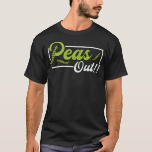 Camiseta Chef Cook Cozinhar Cuisine Peas Out Job Funny assa