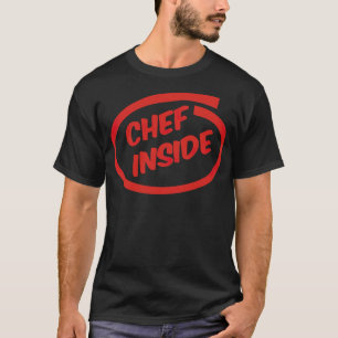 Camiseta CHEF COOK engraçado NOVOS assares