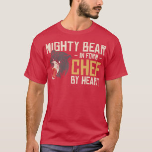 Camiseta chef cozinhar de cozinha culinária cozinheiros coz