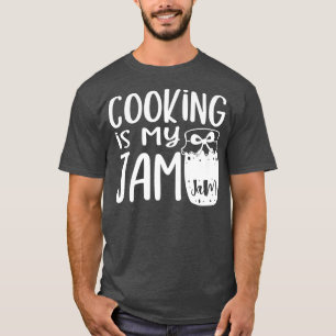 Camiseta Chef cozinheiro dizendo que Cozinhar é meu cozinhe