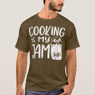 Camiseta Chef cozinheiro dizendo que Cozinhar é meu cozinhe