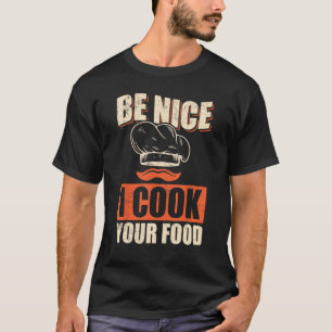 Camiseta Chef Cozinheiro Restaurante Culinária Seja Legal E
