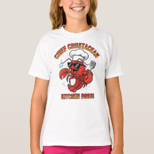 Camiseta Chef Crustáceo – Chef de Cozinha de Lagosta