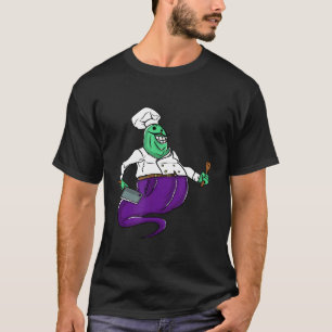 Camiseta Chef Culinário Fantasma Cook Baker Love