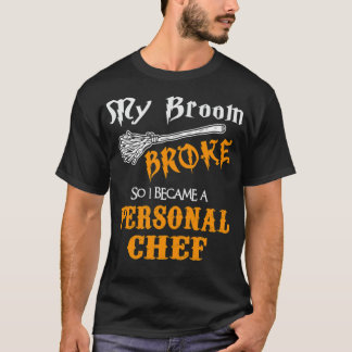 Camiseta Chef de bebado de skate do Chef Pessoal
