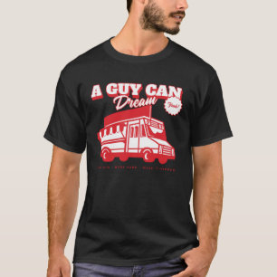Camiseta Chef de Caminhão de Alimentação Aspirante Catering