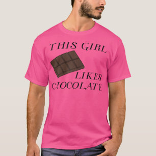 Camiseta Chef de Chocolate Engraçado Dizendo Ventilador de 
