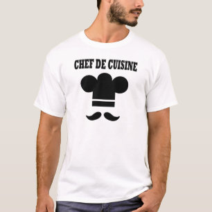 Camiseta Chef de cozinha