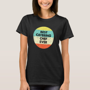 Camiseta Chef de cozinha de cozinha que melhor cozinha