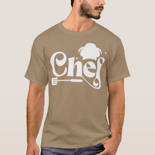 Camiseta Chef de cozinha do Cook cozinhar