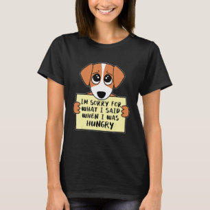 Camiseta Chef de Cozinha Vintage Desculpe pelo que eu disse