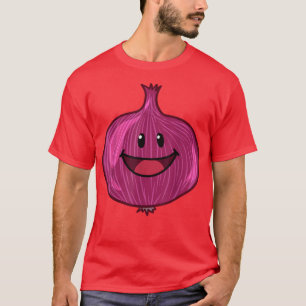 Camiseta Chef de Cozinhar de Cebola Vegetal Vegan Hobby