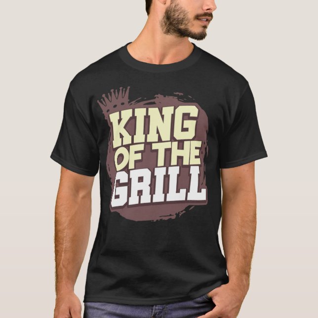 Camiseta Chef de cozinheiros, chefe de cozinha (Frente)