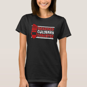 Camiseta Chef De Cuisine - Gangster Culinário