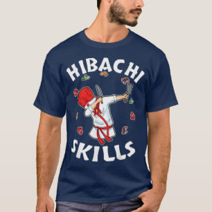 Camiseta Chef de Dabbing Hibachi (2)