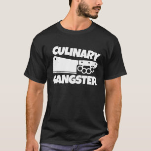 Camiseta Chef de Gangster Culinário