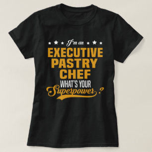 Camiseta Chef de pastelaria