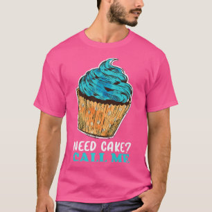 Camiseta Chef de pastelaria cupcake