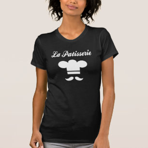 Camiseta Chef de pastelaria La Patisserie