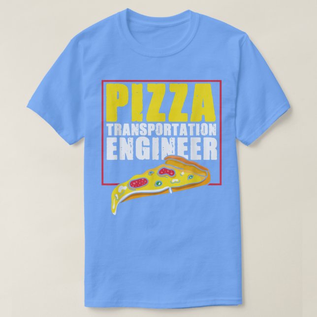 Camiseta Chef de pizza de Cara (Frente do Design)