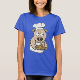 Camiseta Chef de Suíno