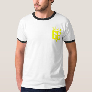 Camiseta 🍽️Chef de Terno Preto 66 Tee – Estilo Chama Furti