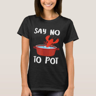 Camiseta Chef - Diga Não A Potes Que Comem Frutos Engraça